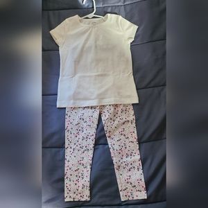 NWT Carter's leggings & shirt